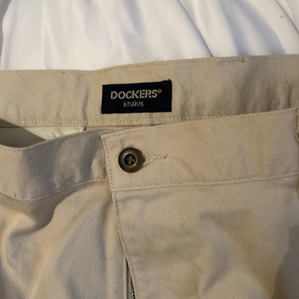 Men’s Docker Khaki